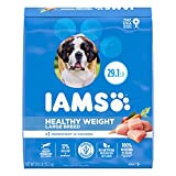 IAMS PROACTIVE HEALTH Adult Healthy Weight Control Large Breed Dry Dog Food with Real Chicken, 29.1 lb. Bag