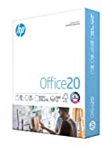 HP Printer Paper | 8.5x11 Paper |Office 20 lb | 1 Ream - 500 Sheets | 92 Bright | Made in USA - FSC Certified | 112150R