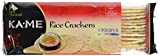 Ka-Me Rice Crunch Crackers, Plain, 3.5 oz