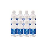 Distilled Water for CPAP Humidifiers by Snugell™ | 12 Bottle Pack 12oz H20 | Travel Friendly | 12oz H2O | Made in USA
