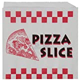 Pizza Slice Bags for Pizza Slices Paper - 8 3/8"L x 9"H 1000 Per Case