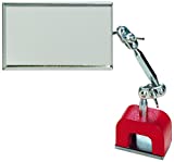 General Tools Inspection Mirror #MB560 with Magnetic Base, 3-1/2-Inch x 2-Inch