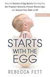 It Starts with the Egg: How the Science of Egg Quality Can Help You Get Pregnant Naturally, Prevent Miscarriage, and Improve Your Odds in IVF