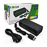 Power Supply for Xbox 360 Slim,Lyyes AC Adapter Replacement for Xbox 360 Slim Console