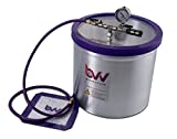 BVV Best Value Vacs 5 Gallon Aluminum Vacuum Chamber