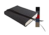 5 Inch Trade Paperback Book Cover Small Size, 5x7, SOLID COLORS Stretch Fabric Book Cover for Paperback or Hardcover Book Sleeve Small Book Covers, Grey Red Blue Brown Black