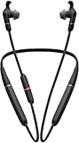Jabra Evolve 65e Wireless Neckband Headset, Link 370, MS-Optimized – Bluetooth Headset with up to 13 Hours of Battery Life – Superior Sound for Calls and Music – Passive Noise Cancelling Headset
