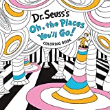 Dr. Seuss's Oh, the Places You'll Go! Coloring Book