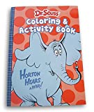 Dr. Seuss Horton Hears a Who Coloring & Activity Book (Packed Full of Coloring Sheets, Mazes, Puzzles, Games, Word Finds) - 80 Pages