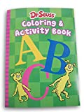 Dr. Seuss ABCs Alphabet Coloring & Activity Book (Puzzles, Doodles, Matching, Games, Coloring ABC Sheets) - 80 Pages