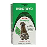 Welactin Omega-3 Skin and Coat Support, 120 Softgels