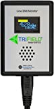 Dirty Electricity Meter by Trifield - Model EM100 - EMI Power Line Noise Analyzer - Know Your Electricity @ Home, Office, Shop - Made in USA by Alphalab, Inc.