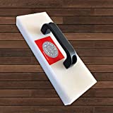 Big Max Tapping Block w- Handle - USA Carpentry Tool w- 47 Years’ Experience! A Must Have Floor Covering Tool for Installation of Click Hardwood Floor, Vinyl Plank, and All Types of Laminate Flooring