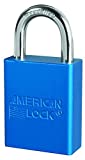 American Lock Padlock A1105 Blue, Keyed Alike 27676