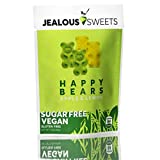 Jealous Sweets Vegan Sugar Free and Gluten Free Jellies Happy Bears Friends, 0.04 kg