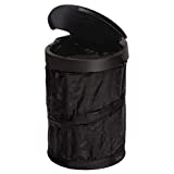 Rubbermaid Automotive Pop Up Trash Can with Flip Top Lid: Hanging Car Garbage Bin/Waste Basket Organizer Caddy