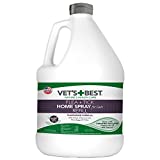 Vet's Best Flea and Tick Home Spray for Cats | Flea Treatment for Cats and Home | Plant-Based Formula | 96 Ounces Refill