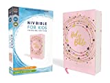 NIV, Bible for Kids, Flexcover, Pink/Gold, Red Letter, Comfort Print: Thinline Edition