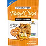 Snack Factory Pretzel Crisps, Cheddar Cheese, 7.2 Oz