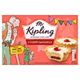 Mr Kipling Cakes - Cherry Bakewells - 6 Pack