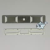 Dolphin.dyl(TM) Replacement Individual Key Cap for US New MacBook Pro A1989 A1990 Key Keyboard(Key Cap with Hinge) (Space bar/spacebar)