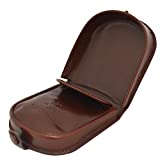 Visconti Polo T-5 Brown Soft Leather Coin Purse Pouch Tray/Change Holder (Brown), Small