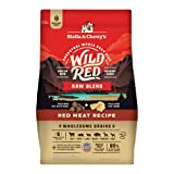 Stella & Chewy's Wild Red Dry Dog Food Raw Blend High Protein Wholesome Grains Red Meat Recipe, 3.5 lb. Bag