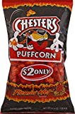 Chester Chesters Flamin' Hot Cheese Snack Baked 4.25 Oz