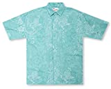 Kahala Apana Short Sleeve Hawaiian Shirt - Surf Medium