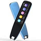 NEWYES Upgraded Scan Reader Pen, Dictionary Mobile Scanner Translator Scanning Pen, 112 Language OCR Digital Reader Pen Voice Translator Device, Text&Phonetic Multilingual Translation (Pen 3.0)