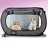 Necoichi Portable Stress Free Cat Cage Carrier Kennel Travel