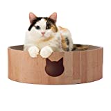 Necoichi Cozy Cat Scratcher Bowl (Cat)