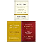 The Daily Stoic, [Hardcover] The Daily Stoic Journal, Perennial Seller By Ryan Holiday Collection 3 Books Set