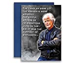Dateline Inspired Keith Morrison Parody Funny Birthday Card Murder Mystery Greeting Card 5x7 inches w/Envelope