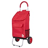 dbest products 01053 Trolley Dolly, Red
