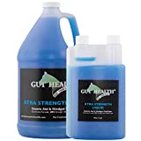 Gut Health Horse Feed Supplement - Xtra Strength Top Dress (1 Gallon) - Ulcer Aid for Horses That Promotes Improved Mood, Coat, Hoof Growth, and Weight Gain