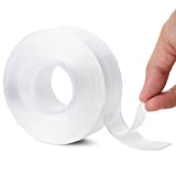 Mr. Pen- Double Sided Tape, 1.2 Inch, Transparent, Double Sided Tape for Walls, Double Sided Adhesive Tape, Mounting Tape, Adhesive Tape, Two Sided Tape, Double Stick Tape, Double Face Tape