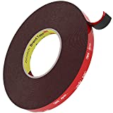 3M Double Sided Tape Mounting Tape Heavy Duty, VHB Waterproof Foam Tape for Home Office, Home Decor, Outdoor Decor, Office Decor, LED Strip Lights and Car Decor. 33FT - 0.4IN