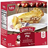 Katz Gluten Free Personal Size Apple Pie | Dairy Free, Nut Free, Soy Free, Gluten Free | Kosher (1 Pack of 1 Pie, 11.5 Ounce)