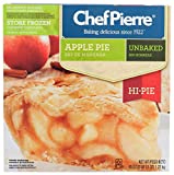 Sara Lee Chef Pierre Apple High Pie, 45 Ounce -- 6 per case.