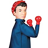 Archie McPhee Rosie The Riveter Punching Puppet