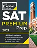 Princeton Review SAT Premium Prep, 2021: 8 Practice Tests + Review & Techniques + Online Tools (2021) (College Test Preparation)