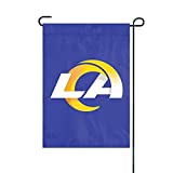The Party Animal NFL Los Angeles Rams Premium Garden Flag, 12.5 x 18-inches