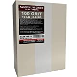 #100 Aluminum Oxide - 19 LBS or 8.6kg - Medium to Fine Sand Blasting Abrasive Media for Blasting Cabinet or Blasting Guns.