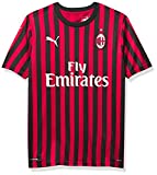 PUMA Mens A.C. Milan Licensed Replica Jersey 2019-2020, X-Large, Home