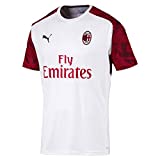 AC Milan Puma Training Football Soccer T-Shirt Jersey (White)