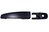 PT Auto Warehouse FO-3346P-FL - Outside Exterior Outer Door Handle, Primed Black - Driver Side Front