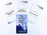 The Hidden Truth, v2 Divine Masculine | Divine Feminine Edition Independent Oracle Cards | Love, Romance, Twin Flame, Soulmate Oracle Cards