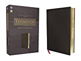 NASB, Thompson Chain-Reference Bible, Bonded Leather, Black, Red Letter, 1977 Text