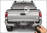 TOYOTA Genuine 2019 & Newer Tacoma Short Wheelbase Tailgate Lock (PK3B6-35JS0)